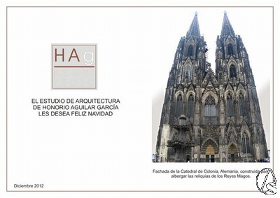 Honorio Aguilar Garcia - Estudio de Arquitectura